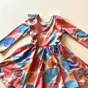 DotDotSmile Size 2t Ruffle Dress